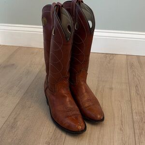 Vintage ACME Cowboy Line Dancing Boot  Men 9.5